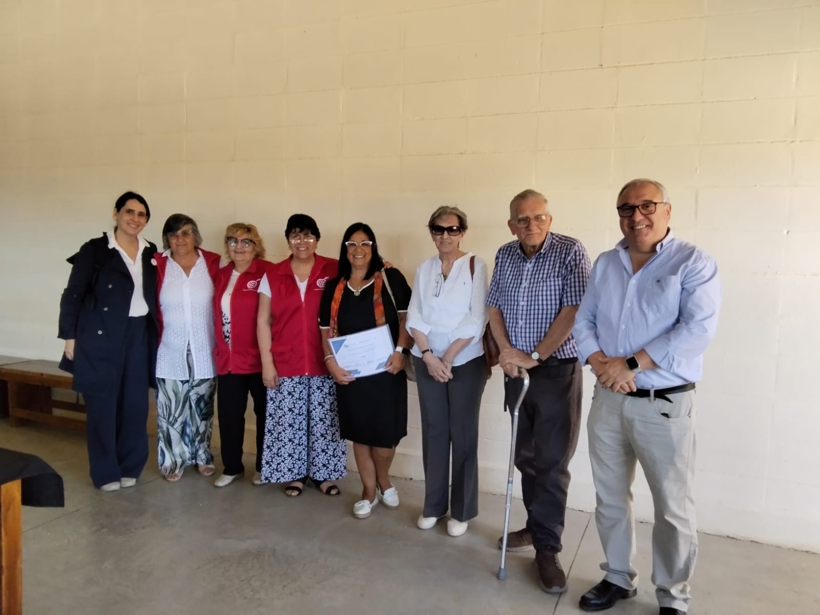 Trabajo en Cárceles: Proyecto “Volver a Empezar” recibió visita internacional